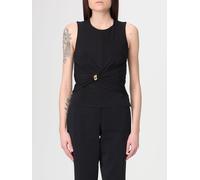 ELISABETTA FRANCHI Top Woman color Black - Size: 42 - female