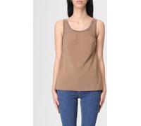 ELISABETTA FRANCHI Top Woman color Cream - Size: 40 - female