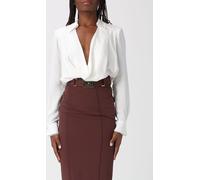 ELISABETTA FRANCHI Top Woman color Ivory - Size: 38 - female
