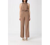 ELISABETTA FRANCHI Viscose Blend Jumpsuit - Size: 40 - female