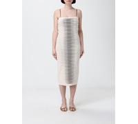 ELISABETTA FRANCHI Viscose Blend Midi Dress - Size: 44 - female