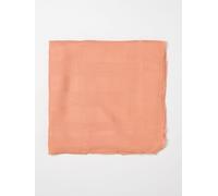 ELISABETTA FRANCHI Viscose Blend Scarf with Jacquard Logo - Size: OS - female