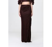 ELISABETTA FRANCHI Viscose Long Skirt - Size: 42 - female