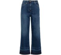 Elisabetta Franchi wide-leg jeans - Blue 27-28