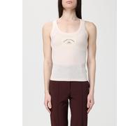 ELISABETTA FRANCHI Wool Top with Logo - Size: 40 - female