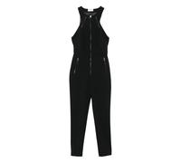 Elisabetta Franchi zip-front halterneck jumpsuit - Black 38-40-42