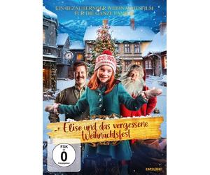 Elise and the Forgotten Christmas DVD NEW original packaging