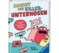 Elise Gravel In Angriff der Killerunterhosen - Fake News und Verschwö (Hardback)