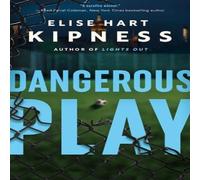 Elise Hart Kipness Dangerous Play Paperback Book in White Elise Hart Kipness White