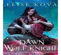 Elise Kova A Dawn with the Wolf Knight Paperback Book in White Elise Kova White