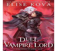Elise Kova A Duel with the Vampire Lord Paperback Book Elise Kova Multicolor