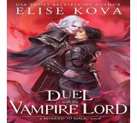 Elise Kova A Duel with the Vampire Lord Paperback Book in White Elise Kova White