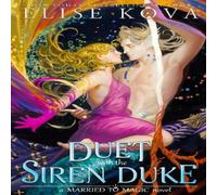 Elise Kova A Duet with the Siren Duke Paperback Book in White Elise Kova White