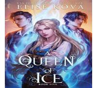 Elise Kova A Queen of Ice Paperback Book in White Elise Kova White