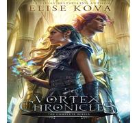 Elise Kova Vortex Chronicles: The Complete Series Hardcover Book Elise Kova Multicolor