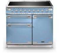 Rangemaster ELS100EICA/ Elise 100 Induction Hob Range Cooker, China Blue