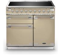 Rangemaster ELS100EICR/ Elise 100 Induction Hob Range Cooker| Cream