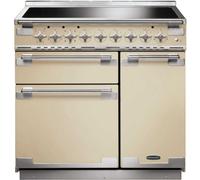 Elise S90EICR 90cm Induction 171L Range Cooker - Cream