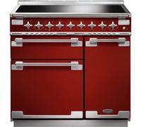 Elise S90EIRD 90cm Induction 171L Range Cooker - Red