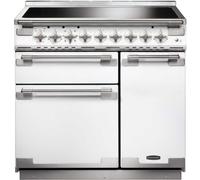 Rangemaster ELS90EIWH 90CM Induction Range Cooker White