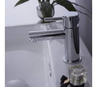 Eliseo Ricci Curve Mono Basin Mixer