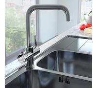Eliseo Ricci Instant Boiling Water Kitchen Tap - Chrome