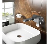 Eliseo Ricci Neo Wall Mounted Basin Mixer