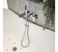 Eliseo Ricci Neo Wall Mounted Bath Shower Mixer