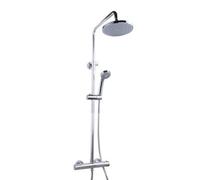 Eliseo Ricci Pro Round Thermostatic Rain Shower (11108)