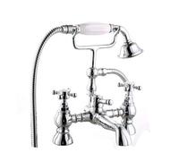 Eliseo Ricci Traditional English Balmoral Bath Shower Mixer