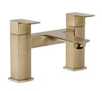 Eliseo Ricci Vesu Bath Filler - Brushed Brass