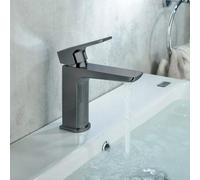 Eliseo Ricci Vesu Ii Basin Mono With Click Waste - Gunmetal