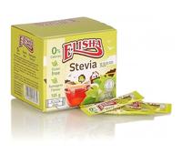 Elisha Stevia Sweetener - 2 x 42 x 2.5gr - Sugar Free and Gluten-Free Natural Sweetener - All Natural, Kosher Certified, Zero Calorie Powdered Sugar - Perfect for Keto, Paleo, and Low-Carb Diets