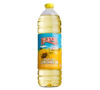 Elisha Sunflower Oil - Pack of 3 x 1L - 100% Pure Refined Cooking Oil - Non-GMO and Kosher Certified - High Smoke Point Refined Sunflower Oils - Ideal for Cooking, Frying, Roasting, Baking