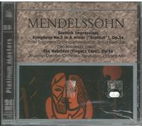 Eliso Bolkvadze - Mendelssohn: Hebrides Overture Op26; Symphony No3 [DE