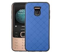 ELISORLI Compatible with Nokia 225 4G 2020 case Rugged Thin Slim Cell Accessories Anti-Slip Fit Rubber TPU Mobile Phone Protection Full Body Shockproof Cover for Nokia225 G4 TA-1282 Women Men Blue