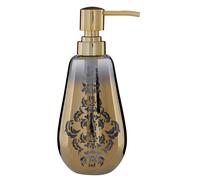 Elissa 395ml Gold Soap Dispenser Premier Housewares Gold One Size