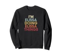 Elissa Name Elissa Personalized Name First Given Sweatshirt