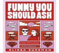 Elissa Sussman Funny You Should Ask Paperback Book in White Elissa Sussman White