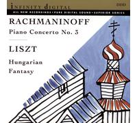 Rachmaninoff^Liszt - Piano Concerto 3 / Humgarian Fantasy