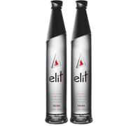 elit Premium Vodka 70cl, 40% ABV | Multi Award Winning, Ultra Smooth, Freeze Filtered (Pack of 2)