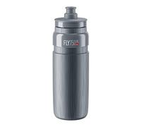 Elite 01607199 Unisex Adult Water Bottle, Black, 750 ml