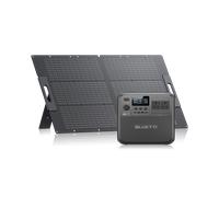 BLUETTI AC70 Portable Power Station | 1,000W 768Wh - AC70+PV200 | 1000W 768Wh | 200W Solar Kit
