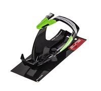 Elite 251279 Bike Water Bottle Cage - Black and Green