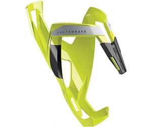 Elite 251284 Bottle Cage, Yellow and Black