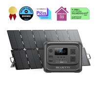 Elite 300 + 500W | 3,014.4 Wh Capacity | 500 W Solar Panel - Elite 300 + 500 W