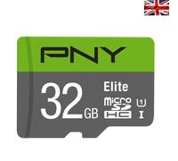 Elite 32GB microSDHC Card Class 10 UHS-I U1 with 100MB/s Speed | Perfect for ...