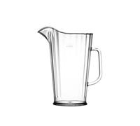 Elite 4 Pint Polycarbonate Jugs Lined and CE Marked at 80oz / 2.5ltr - Case of 4 - Plastic Jugs, Plastic Pitchers