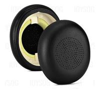 Elite 45h Evolve2 65 Earpads,JOYSOG Replacement Ear Pads Ear Cushions Foam Covers for Jabra Evolve 2 65 MS/UC Elite 45h Headphone (Black)