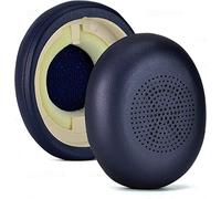 Elite 45h Evolve2 65 Earpads ,JOYSOG Replacement Ear Pads Ear Cushions Foam Covers for Jabra Evolve 2 65 MS/UC Elite 45h Headphone (Blue)